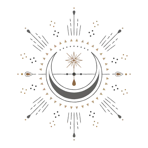 Logo Alena Hanusova Astrobranding astrologie pro podnikani branding