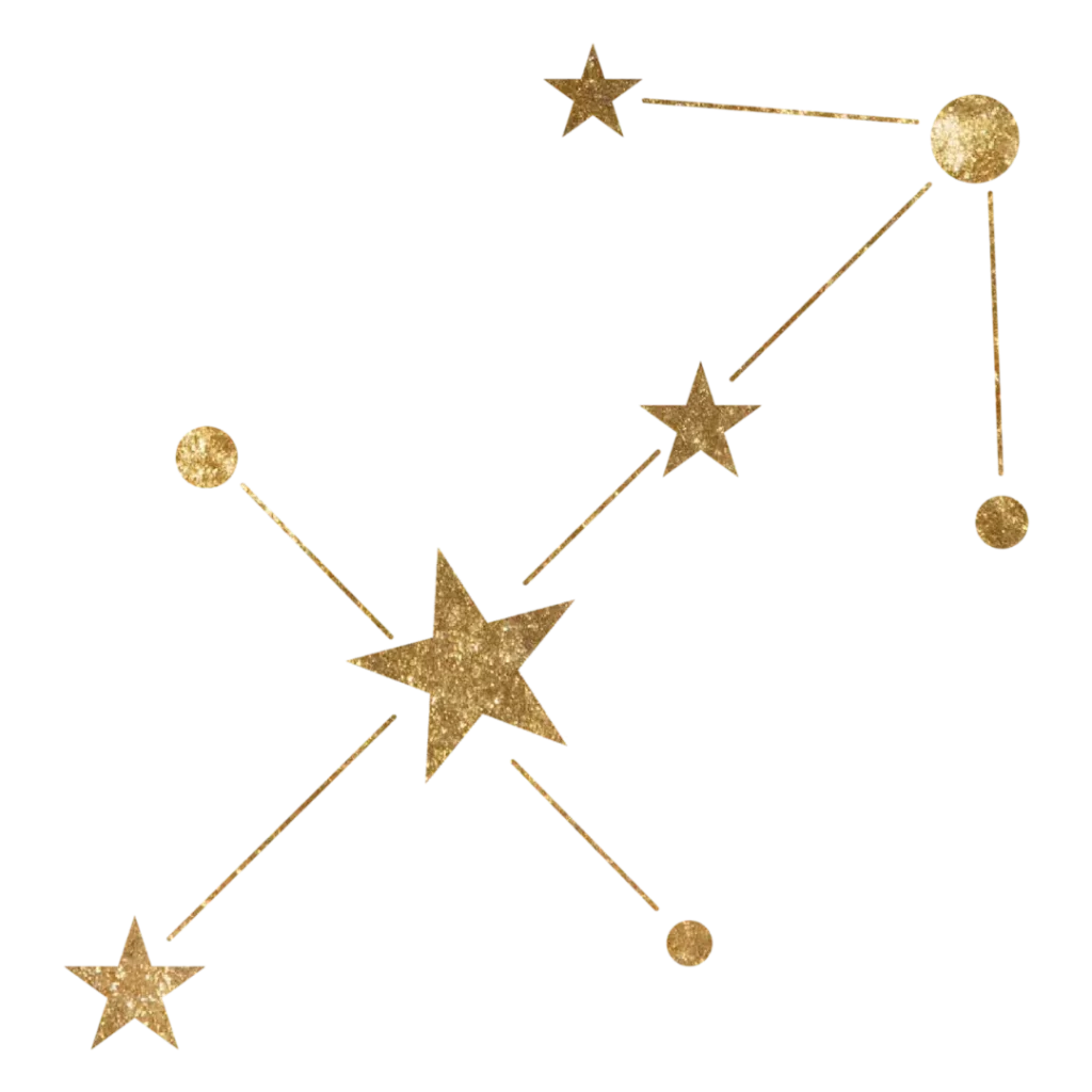 Brand astrologie ikona Střelec